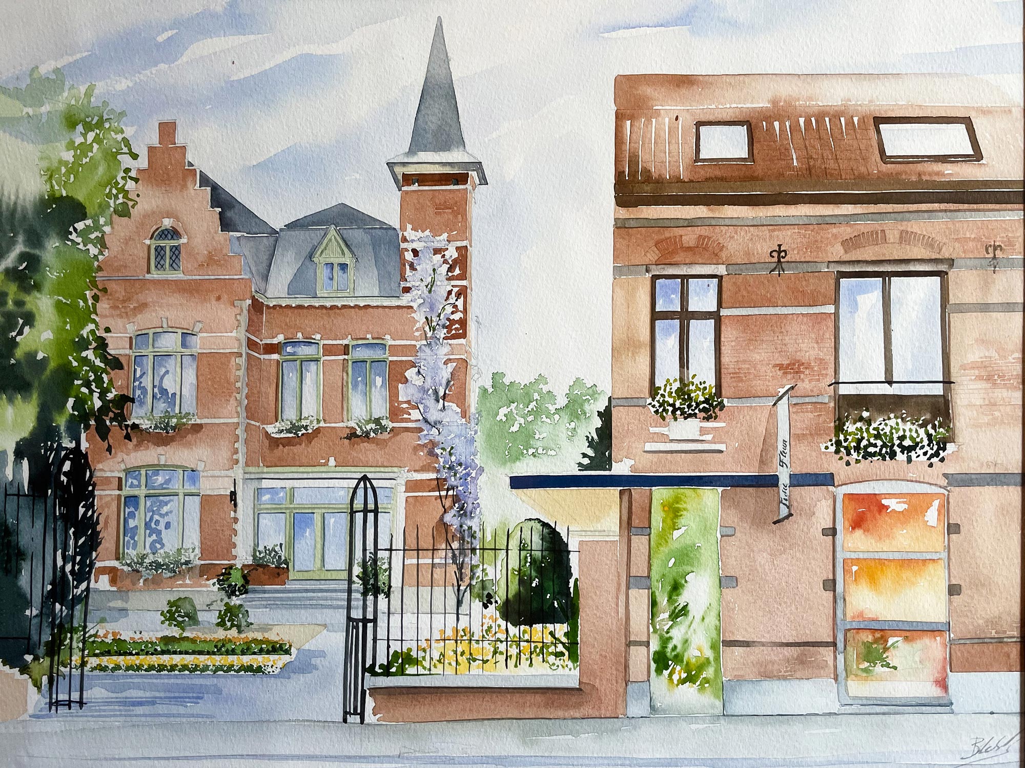 b&b Fine Fleur Brugge